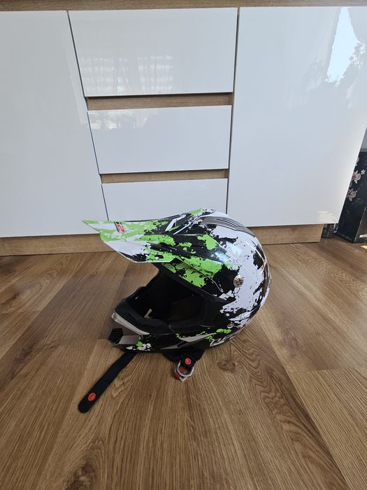 Kask motocrossowy LS2