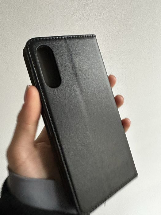 Etui zamyakne czarne do SAMSUNG A50/A30s/A50s