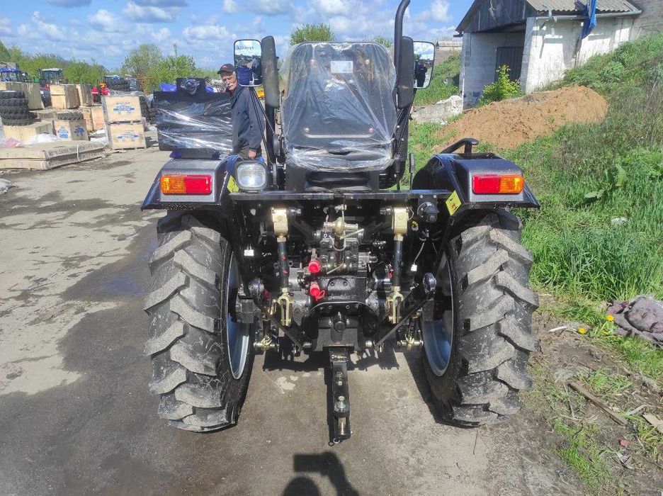 МІНІТРАКТОР ДТЗ 5244 НРХ!Доставка безкоштовна,Гарантія 2 роки,МАСЛА