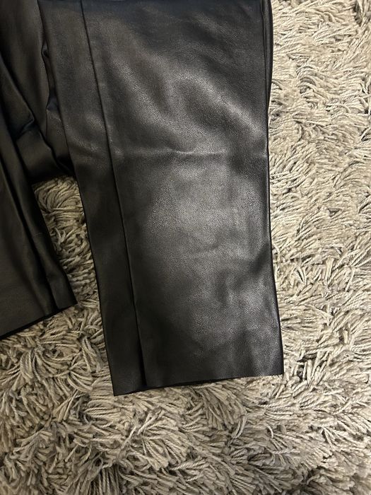 Шкіряні штани DiaDia