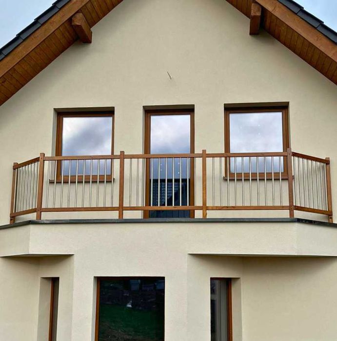 Balustrady z montazem lub do samodzielnego zlozenia