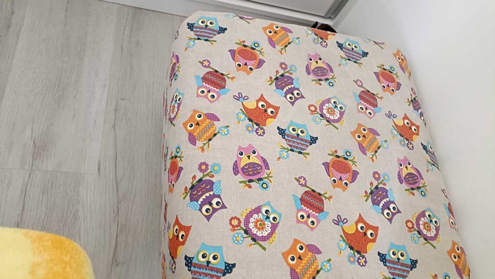 2 Poltronas + 1 Banco Repousa-pés mod. Ikea