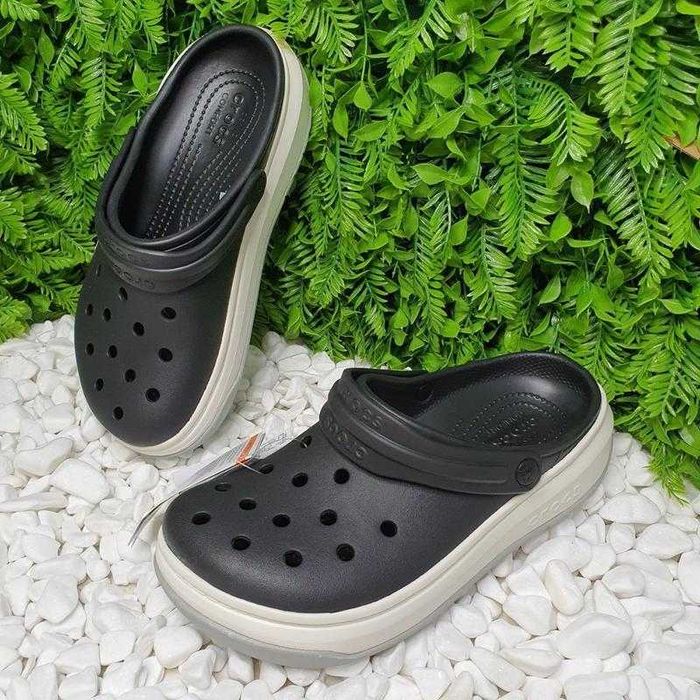 Crocs Crocband Full Force Clog Grey мужские кроксы серые оригинал
