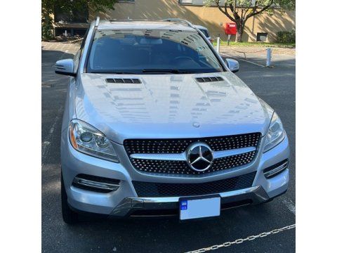 Mercedes ML W166 Тюнінг решітка Diamond