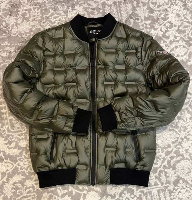 Куртка чоловіча Бомбер Guess S, M, L