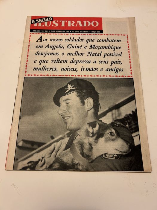 Revista Século Ilustrado 1966 O Natal dos nossos soldados