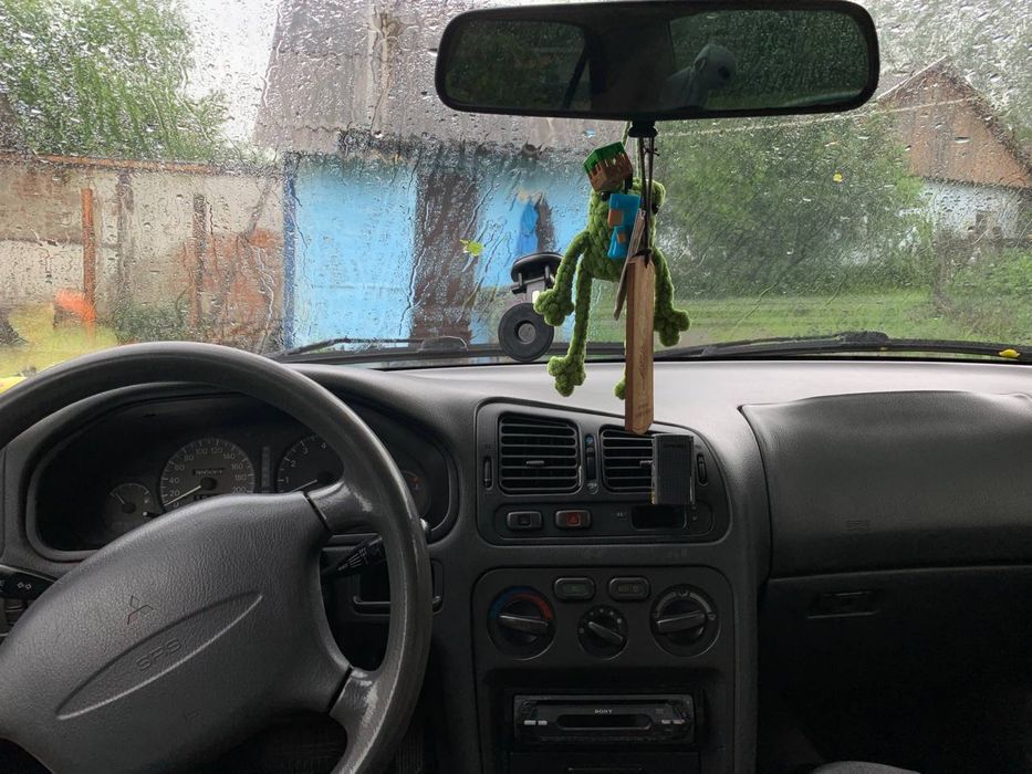 Mitsubishi galant 7 1997