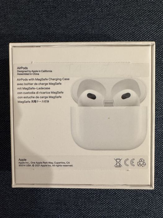 Навушники Apple AirPods Pro 2 with MagSafe Charging Case USB-C MTJV3