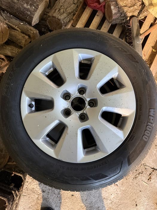 Felgi r16 5x112 audi 7.5j 225/60 opony zimowe