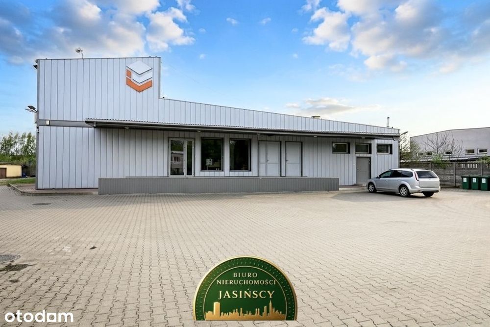 Nieruchomość magazynowo – biurowa | Sprzedaż