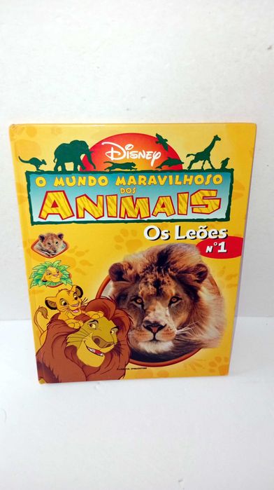 O Mundo Maravilhoso dos Animais - Os Leões