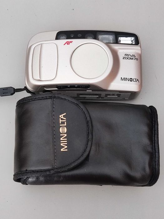Minolta Riva Zoom 70 – Camara Analógica