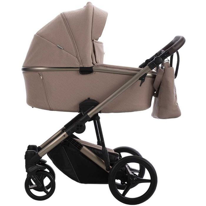 Bebetto Loren Premium Class 2w1 SAND wózek uniwersalny