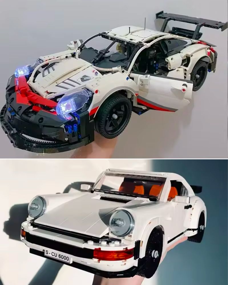 Конструктор автомобіль Porsche 911 RSR 42096 1:10 Technic Lego Creator ...