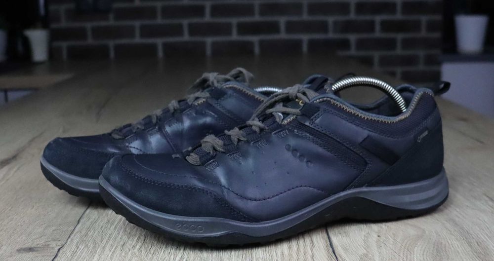 Ecco receptor Yak skórzane półbuty GTX 44 ( 29 cm)