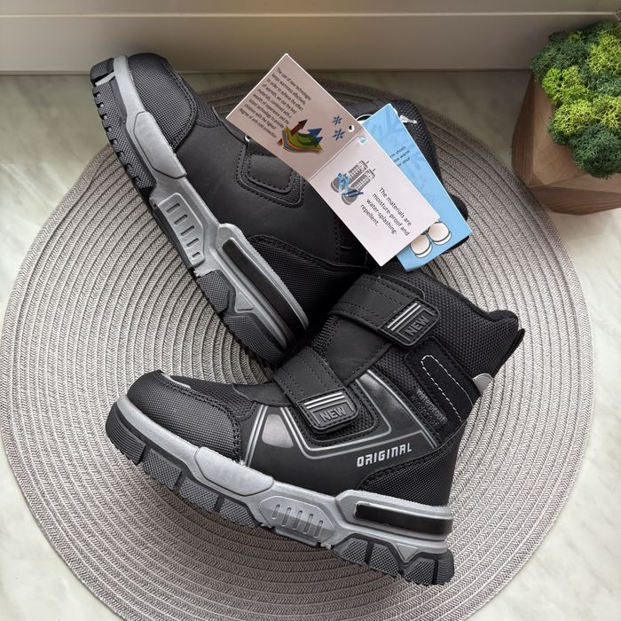 Термочеревики дитячі Tom.m для хлопчика,чоботи зимові,черевики28