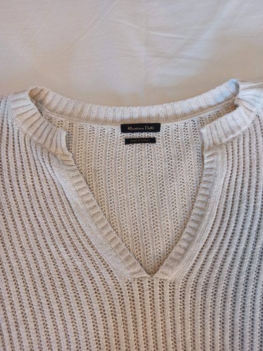 camisola de malha Massimo Dutti -tam. M