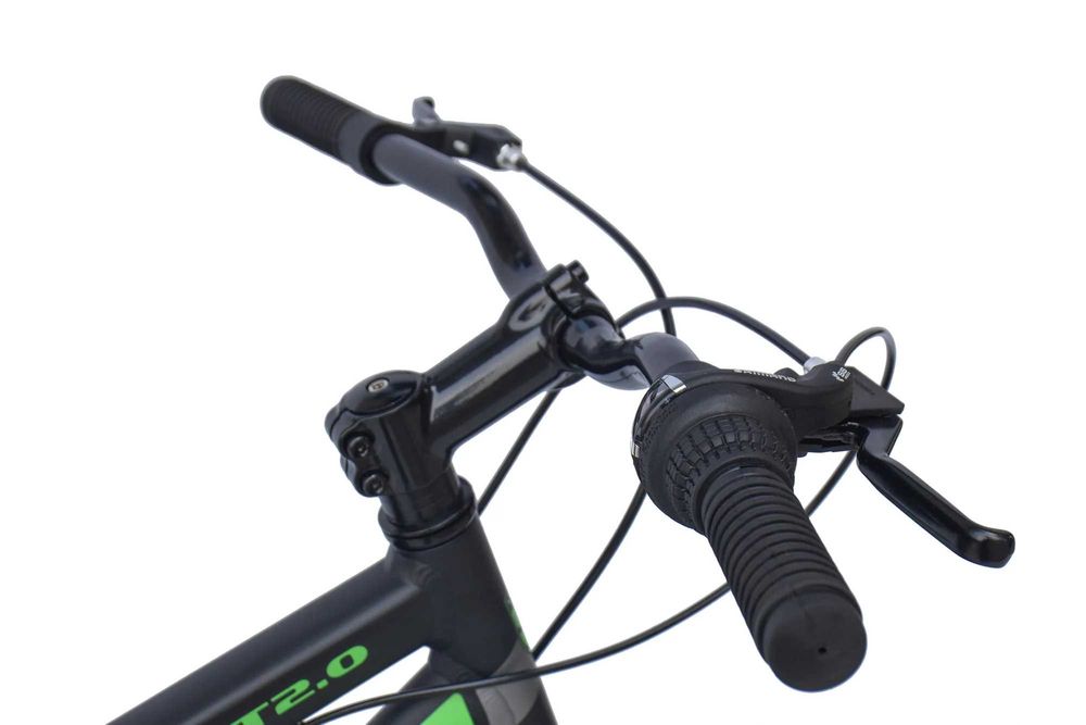 ALUMINIOWY FATBIKE WYNN FAT2.0 r. koła 26" rama 46 cm 7 biegów TARCZE