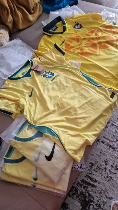 Camisas seleção brasileira e mais