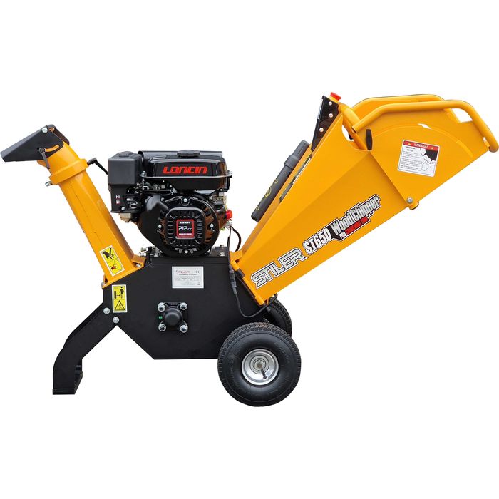 Rozdrabniacz RĘBAK 6,5KM STILER spalinowy, 60 mm