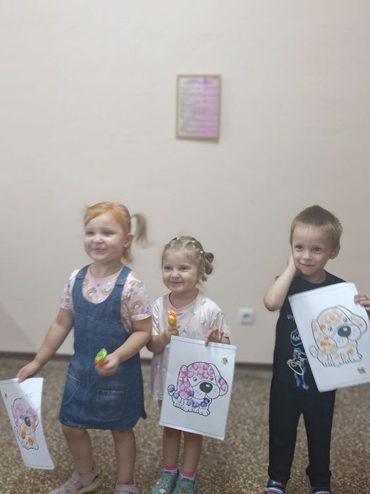 Музичний розвиток від 3-х до 6 рочків