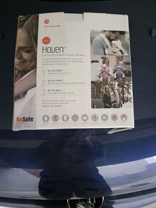 Marsupio Besafe 3 posições