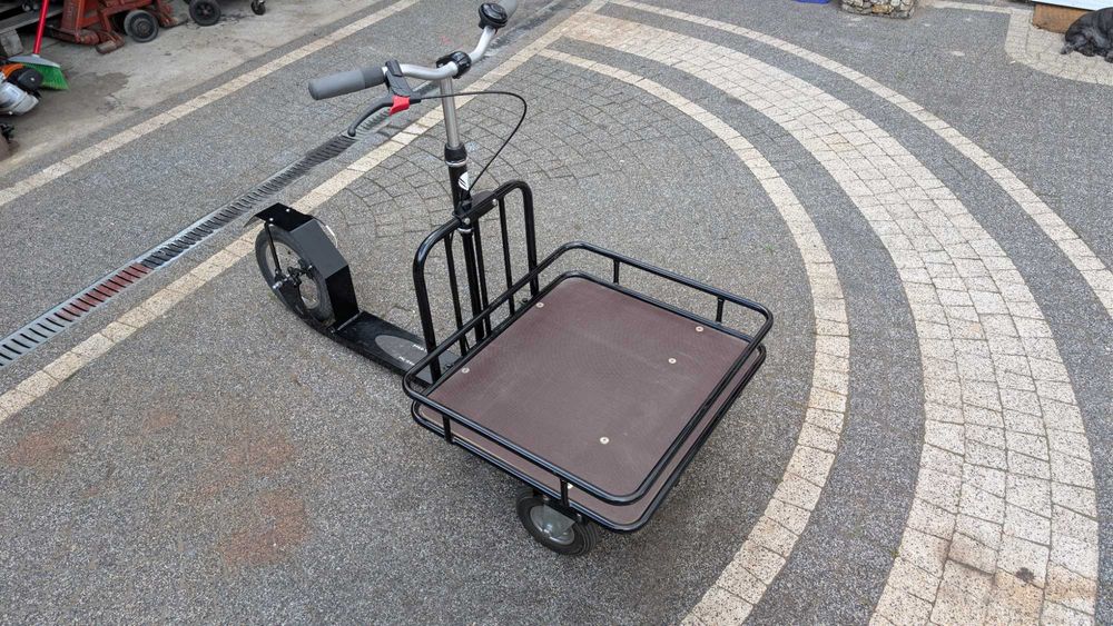 Pfau-tec hulajnoga przemysłowa transportowa magazynowa
