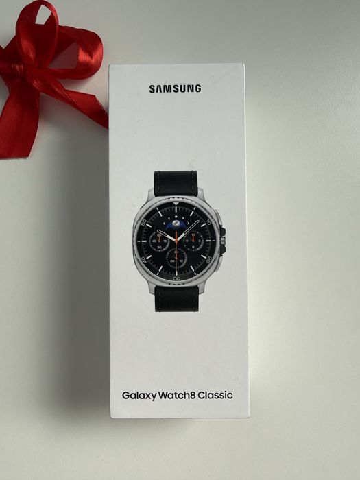 Samsung Galaxy Watch 8 classic 46mm LTE nowy