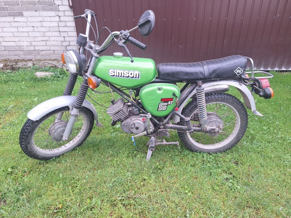 Simson Enduro  S 51