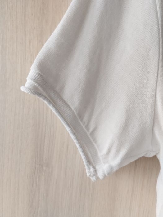 Футболка Zara, біла, бавовна