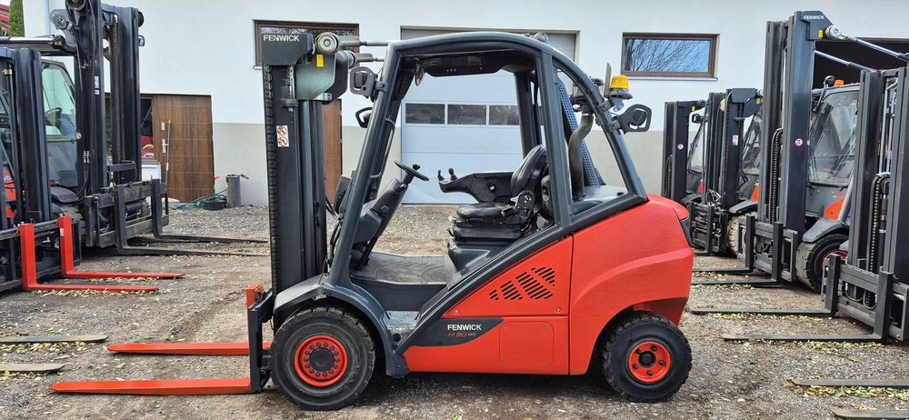 Wózek Widłowy Linde H30D - Rok 2019 - Diesel - Udźwig 3000 kg - Stan BDB