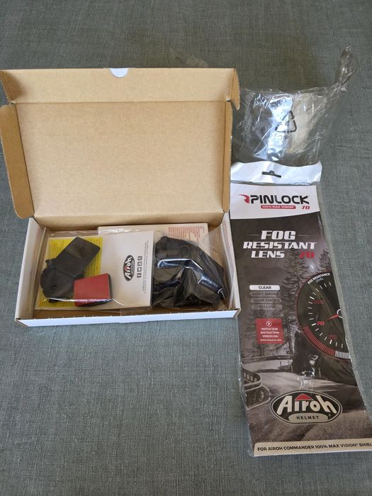 Capacete Airoh Commander NOVO