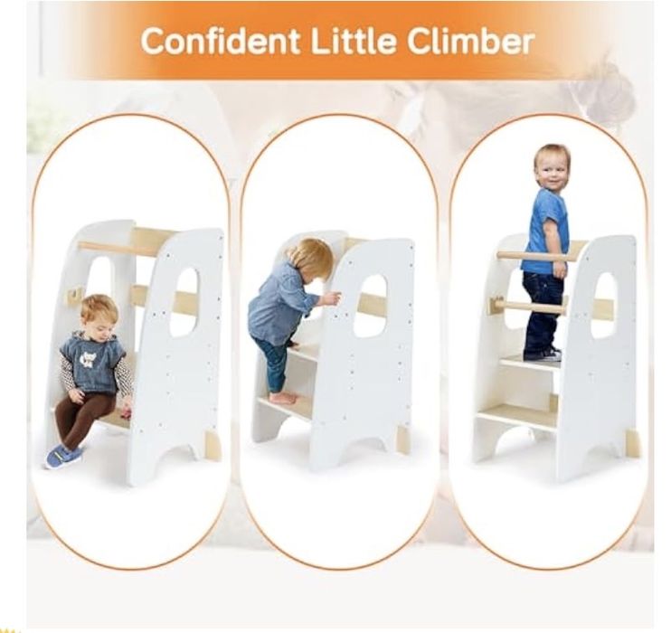 Ezebaby Torre de Aprendizagem, Torre de Aprendizagem para Crianças, Torre Montessori NOVA