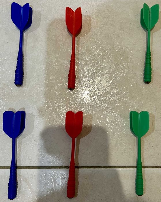 Jogo Dardos Magnéticos da Majora