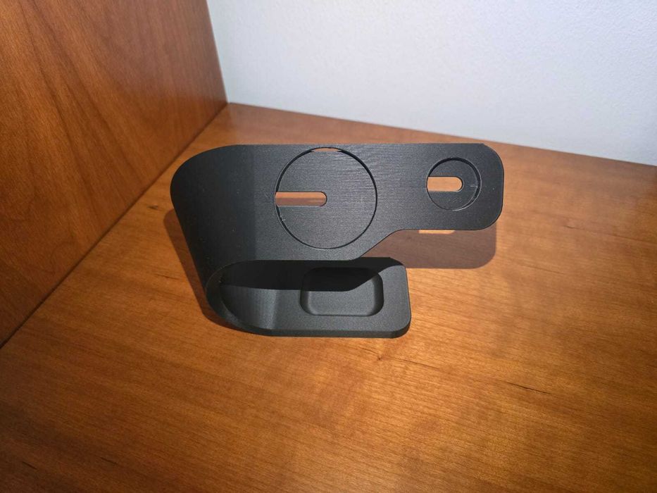 Suporte de Carregamento 2 em 1 para iPhone + Apple Watch