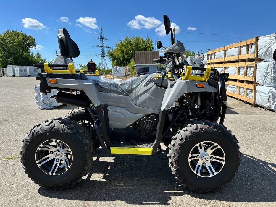 Квадроцикл Mikilon Wolf 200 PRO