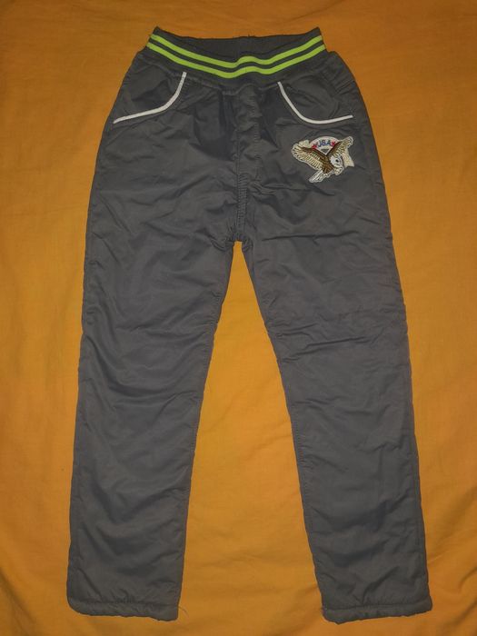 Штани зимові непромокають на флісі 24р.