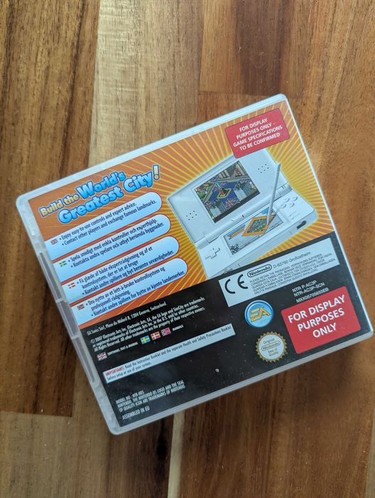 SimCity DS EA Maxis Symulator Miasta