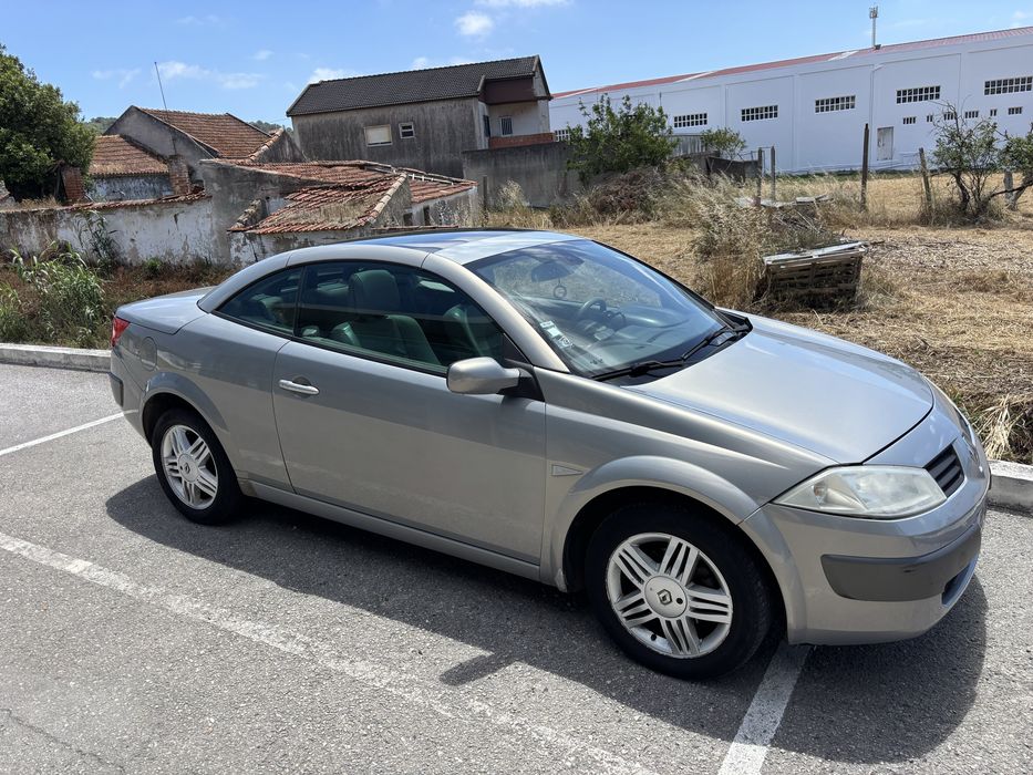 Renault Mégane CC 1.5 dCi | 165.000 km | CABRIO  | 2004