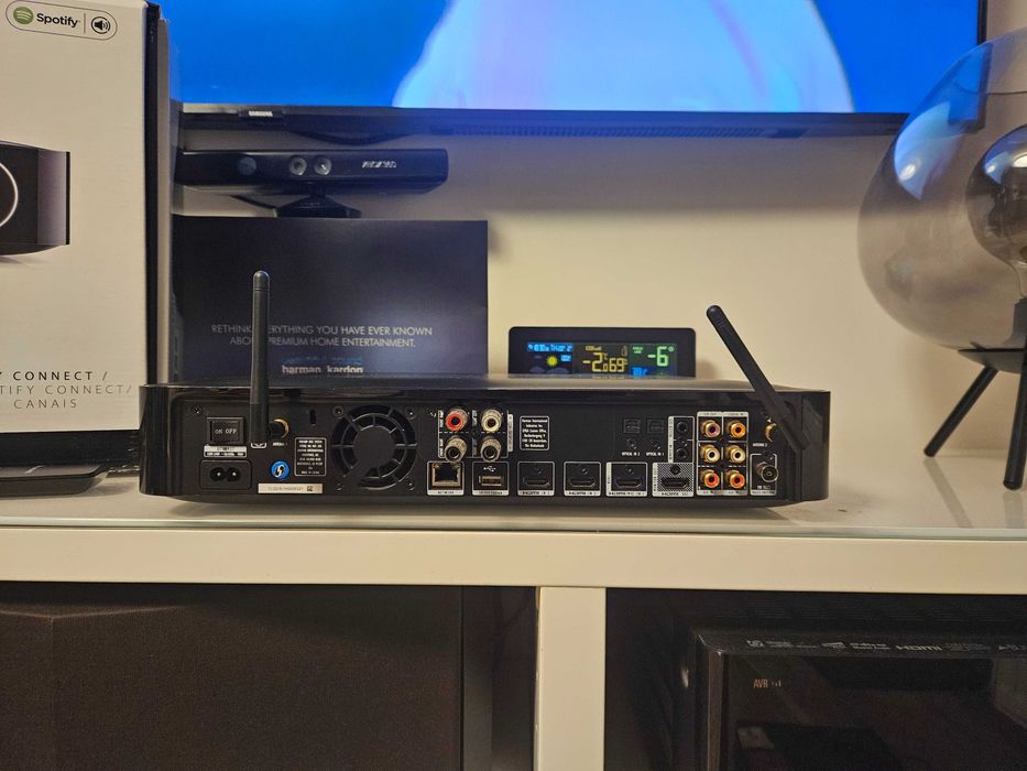 Bluray cd dvd hdmi arc bluetooth amplituner Harman Kardon bds 280s