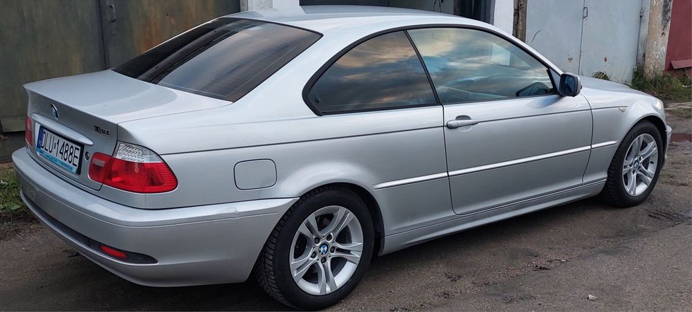 BMW E46 320CD Coupe polift.