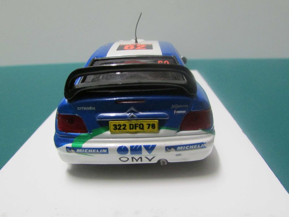 Citroen Xsara WRC #62 - Rali Monte carlo 2005 - IXO/Altaya 1/43