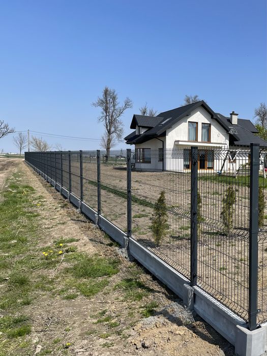Ogrodzenia Panelowe 3D/2D SPRZEDAŻ MONTAŻ