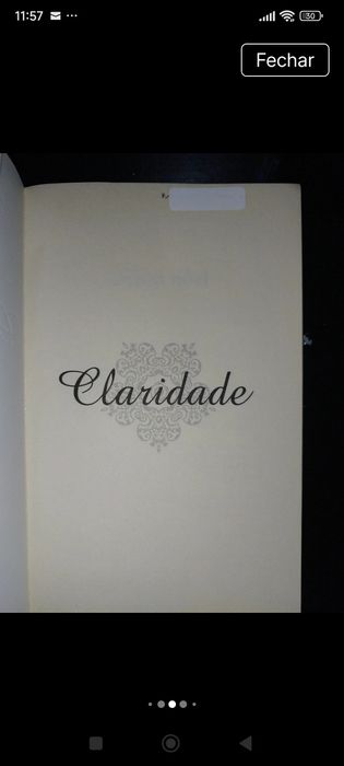 Claridade
de Alyson Noël