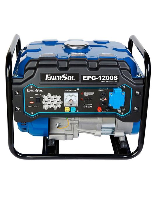 Генератор бензиновий EnerSol EPG-1200S 1.2 Квт. Бензогенератор