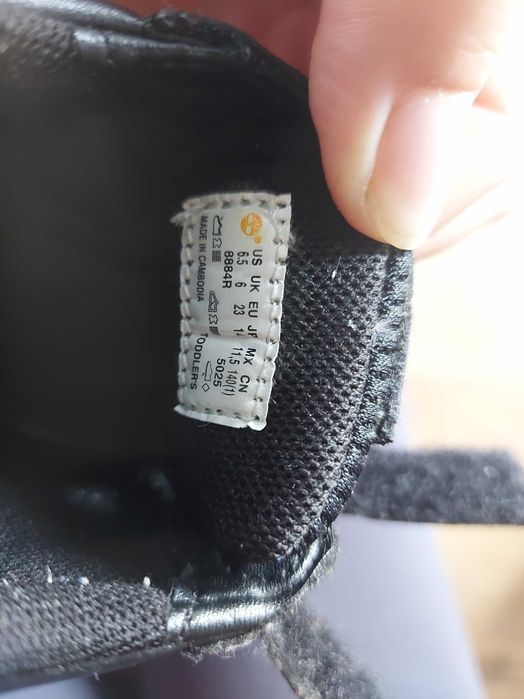 Timberland chłopięce skórzane  rozm. 23