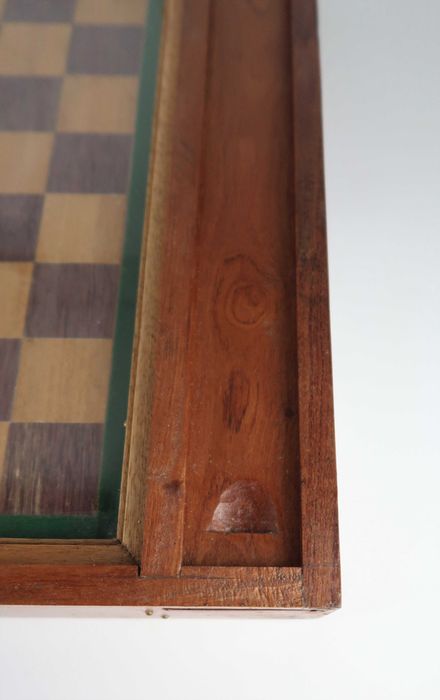 Tabuleiro de damas fabrico artesanal