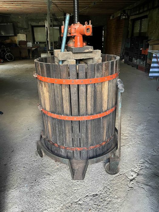 Prensa de Vinho tradicional