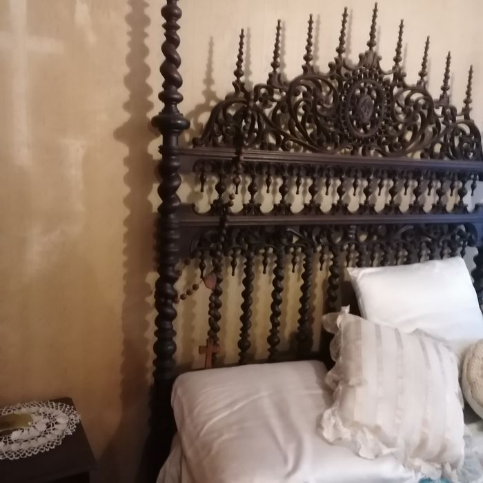 Mobília de quarto - cama de bilros