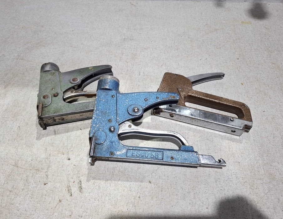Zszywacze tapicerskie Rapid Esco 58